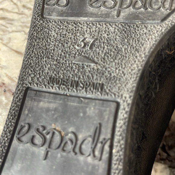 GIAMO Buttery Leather Platform Espadrilles 37 - Picture 10 of 10